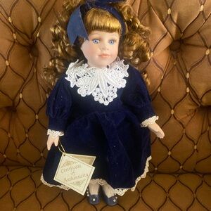 Porcelain Doll Redhead